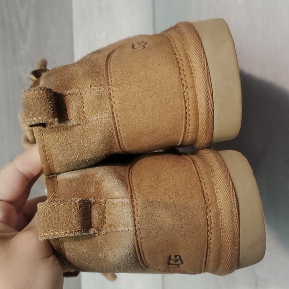 Ugg Australia Big Girl Youth Neumel Dual Zip II Classic Ankle Boots shoes 4 - Picture 7 of 12
